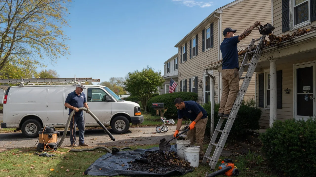 Gutter Installation in Bristol, ME near me